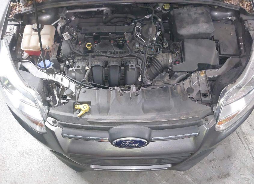 Photo 10 of 2014 Ford Focus SE (VIN 1FADP3F21EL382784)