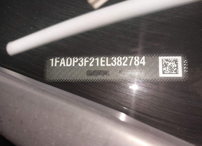 Photo 12 of 2014 Ford Focus SE (VIN 1FADP3F21EL382784)