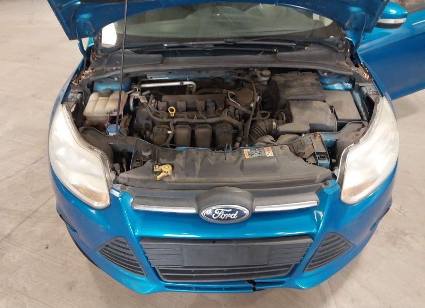 Photo 10 of 2014 Ford Focus SE (VIN 1FADP3F21EL448766)