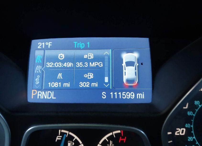 Photo 12 of 2014 Ford Focus SE (VIN 1FADP3F21EL458634)