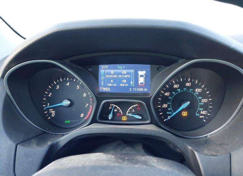 Photo 7 of 2014 Ford Focus SE (VIN 1FADP3F21EL458634)