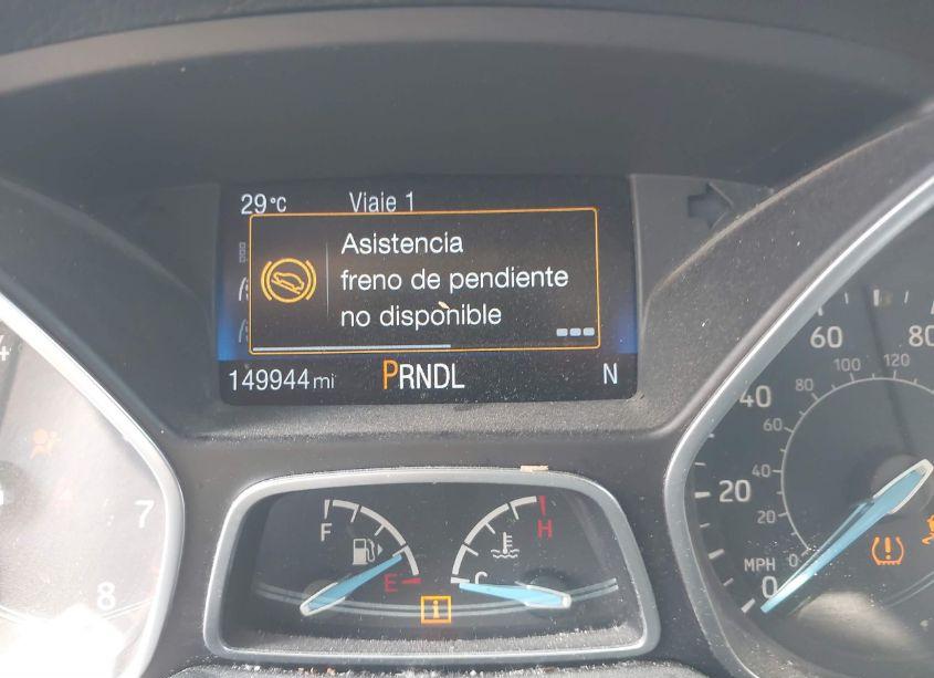 Photo 7 of 2015 Ford Focus SE (VIN 1FADP3F21FL335739)