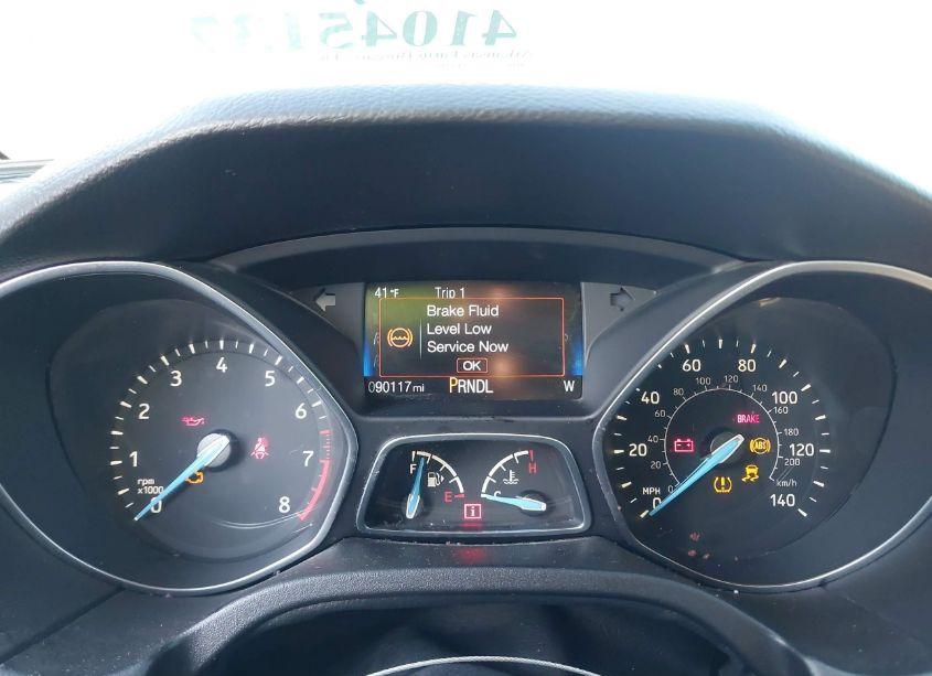 Photo 7 of 2016 Ford Focus SE (VIN 1FADP3F21GL210919)