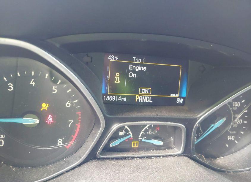 Photo 7 of 2016 Ford Focus SE (VIN 1FADP3F21GL251163)