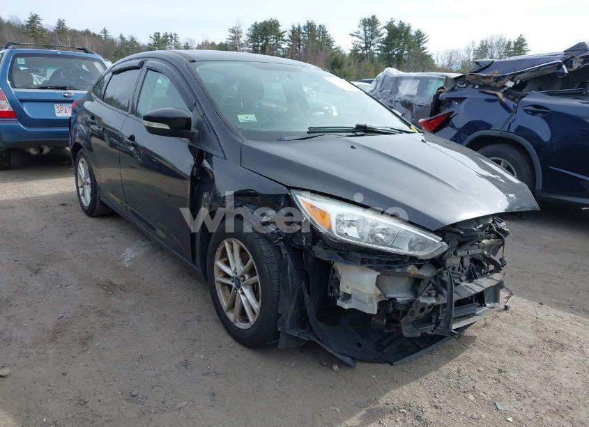 2016 Ford Focus SE (VIN 1FADP3F21GL323429) main photo