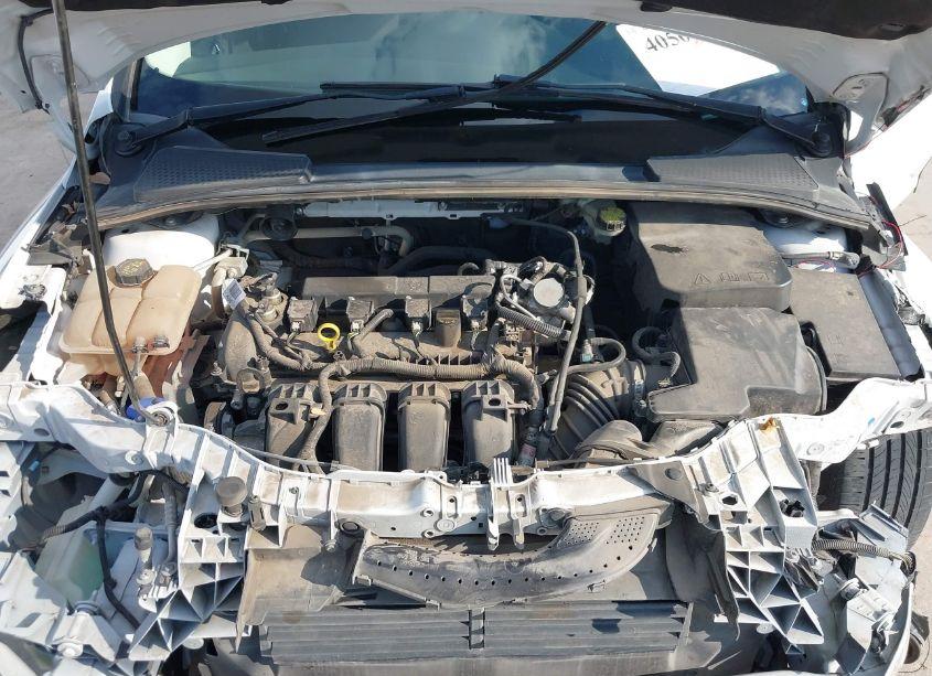 Photo 10 of 2016 Ford Focus SE (VIN 1FADP3F21GL391245)