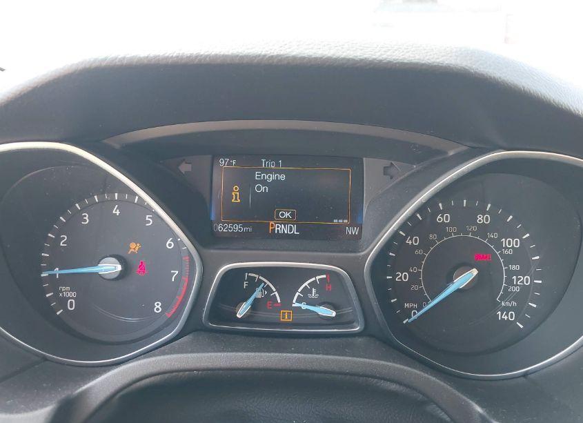 Photo 7 of 2016 Ford Focus SE (VIN 1FADP3F21GL391245)