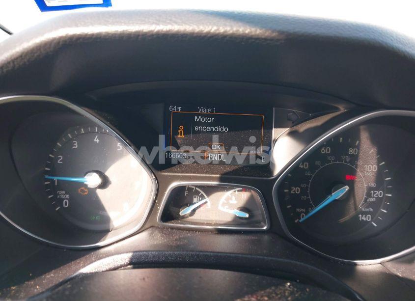 Photo 7 of 2017 Ford Focus SE (VIN 1FADP3F21HL212767)