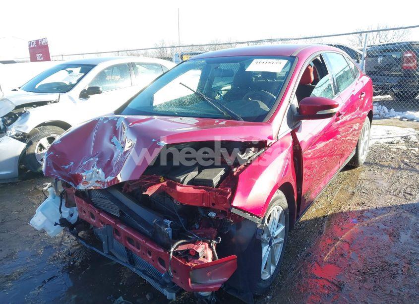 Photo 6 of 2017 Ford Focus SE (VIN 1FADP3F21HL247034)