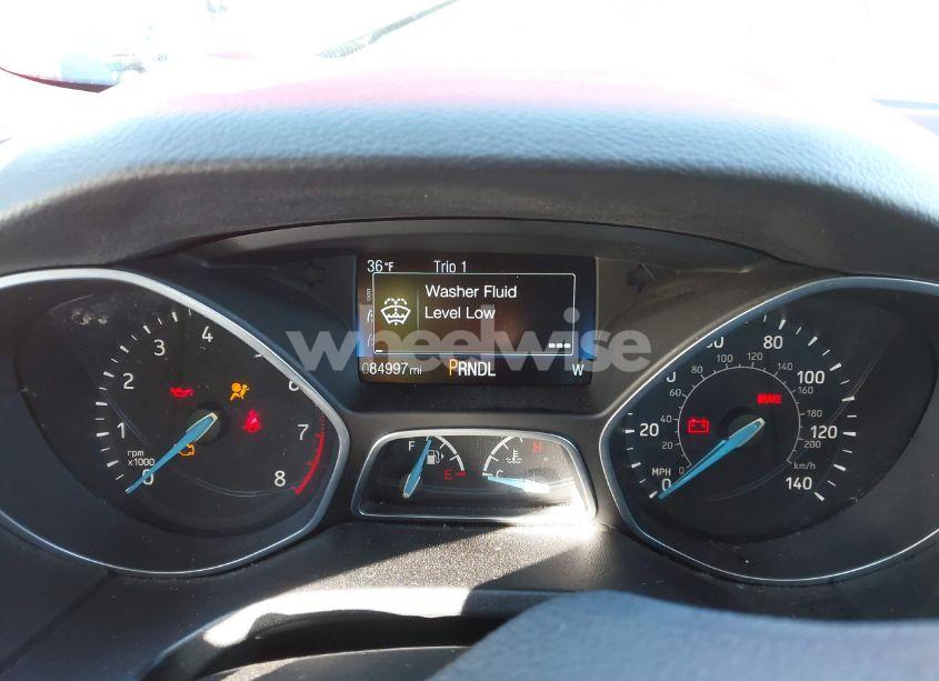 Photo 7 of 2017 Ford Focus SE (VIN 1FADP3F21HL247034)