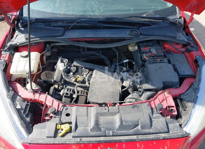 Photo 10 of 2017 Ford Focus SE (VIN 1FADP3F21HL267543)