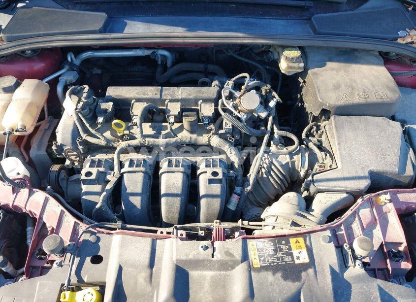 Photo 10 of 2017 Ford Focus SE (VIN 1FADP3F21HL311329)