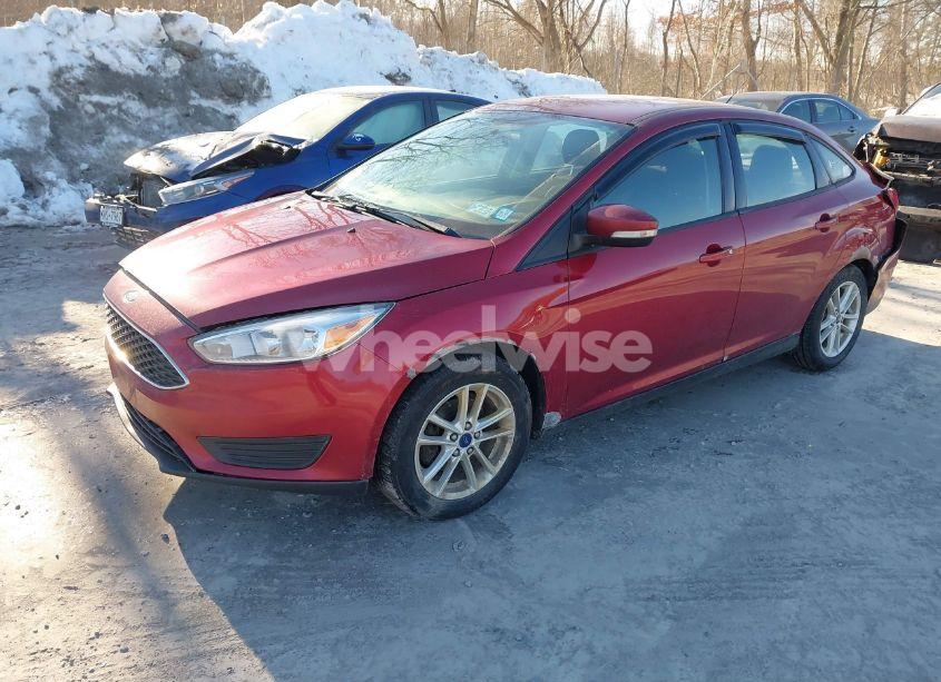 Photo 2 of 2017 Ford Focus SE (VIN 1FADP3F21HL311329)