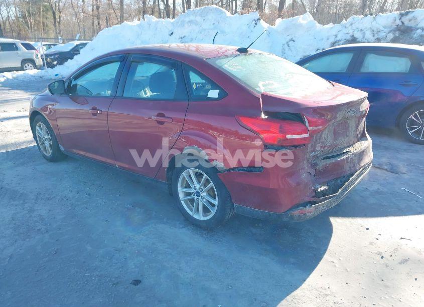 Photo 3 of 2017 Ford Focus SE (VIN 1FADP3F21HL311329)