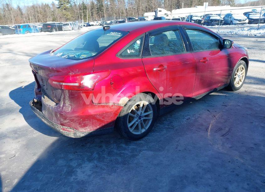 Photo 4 of 2017 Ford Focus SE (VIN 1FADP3F21HL311329)