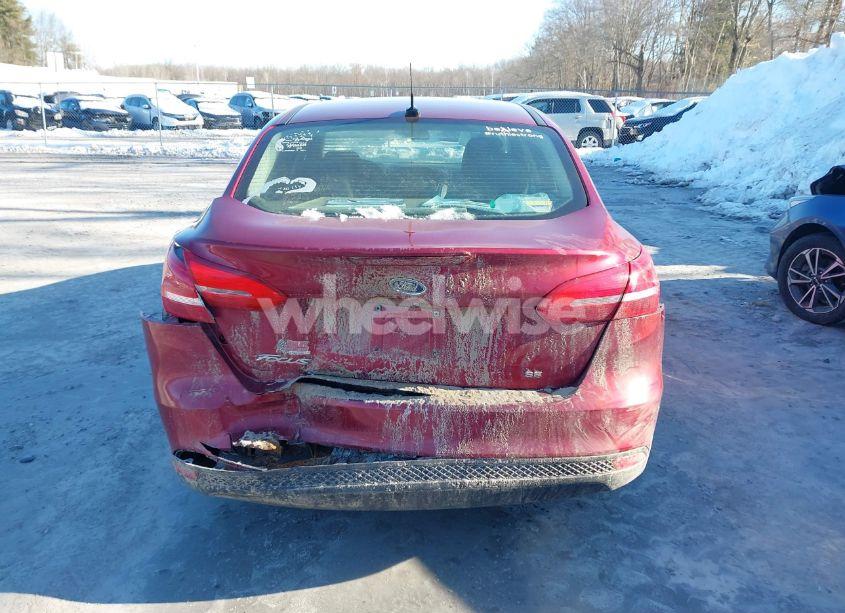 Photo 6 of 2017 Ford Focus SE (VIN 1FADP3F21HL311329)