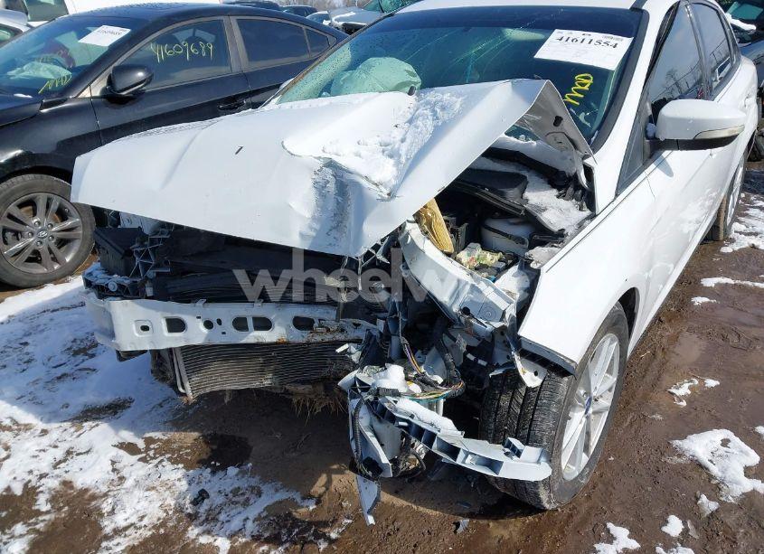 Photo 6 of 2017 Ford Focus SE (VIN 1FADP3F21HL329118)