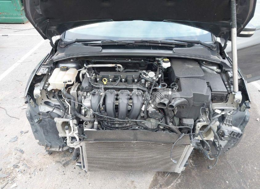 Photo 10 of 2018 Ford Focus SE (VIN 1FADP3F21JL215187)