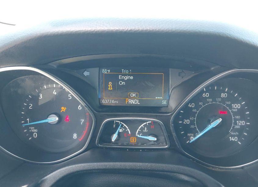 Photo 7 of 2018 Ford Focus SE (VIN 1FADP3F21JL286146)