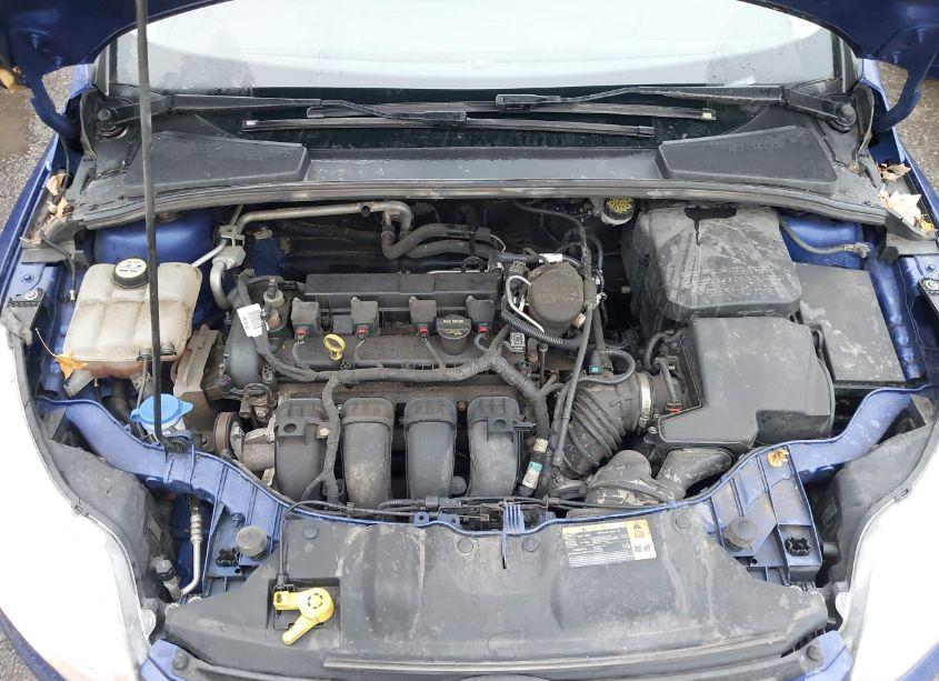 Photo 10 of 2013 Ford Focus SE (VIN 1FADP3F22DL157496)