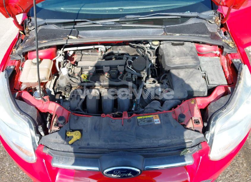 Photo 10 of 2013 Ford Focus SE (VIN 1FADP3F22DL175397)