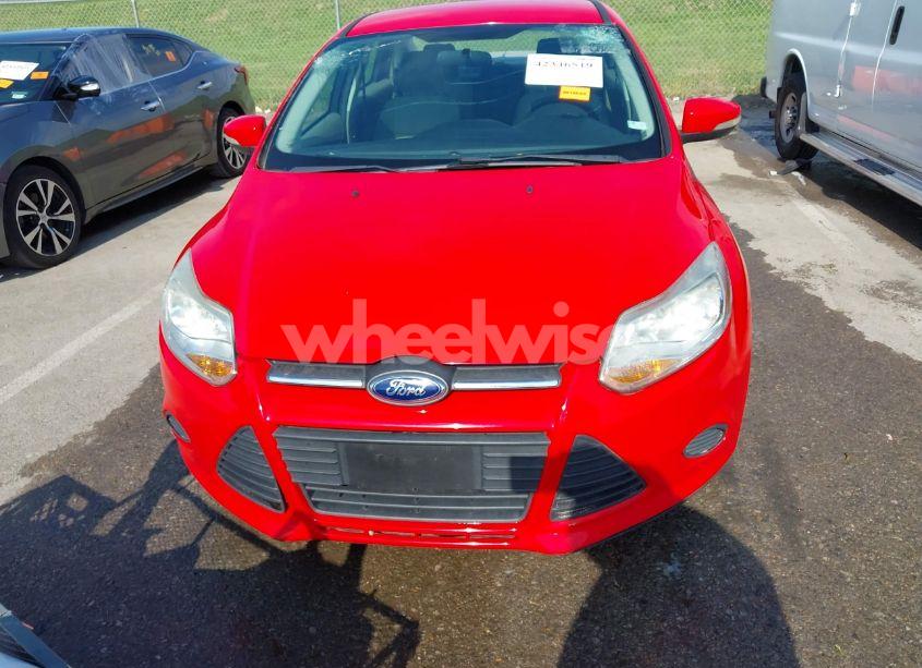 Photo 6 of 2013 Ford Focus SE (VIN 1FADP3F22DL175397)
