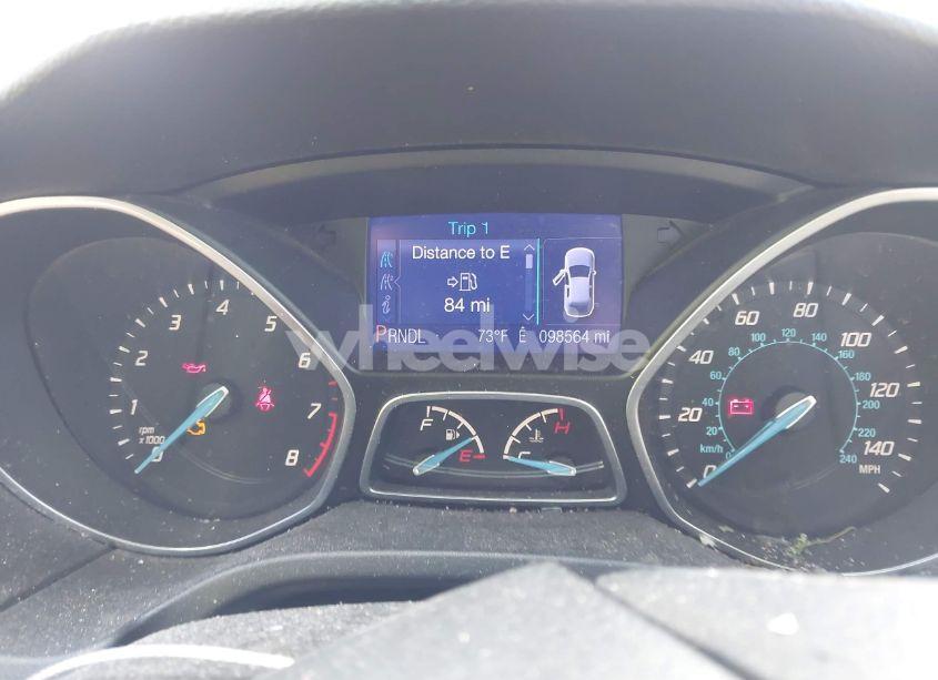 Photo 7 of 2013 Ford Focus SE (VIN 1FADP3F22DL175397)