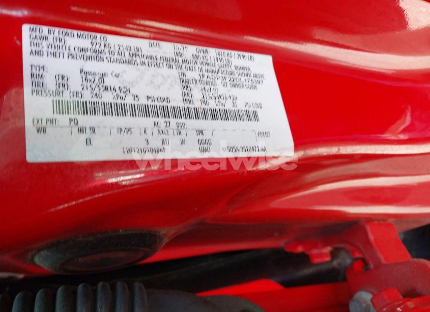 Photo 9 of 2013 Ford Focus SE (VIN 1FADP3F22DL175397)