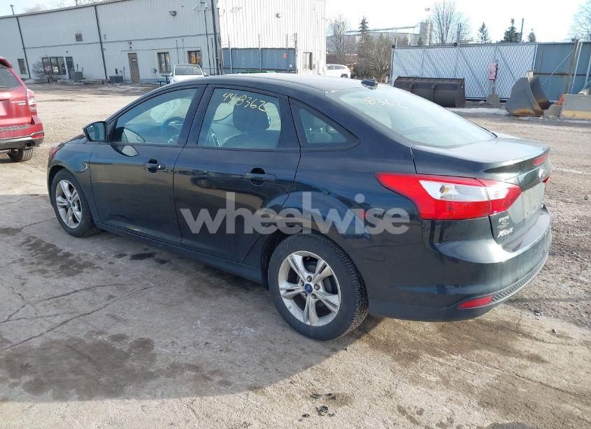 Photo 3 of 2013 Ford Focus SE (VIN 1FADP3F22DL178509)