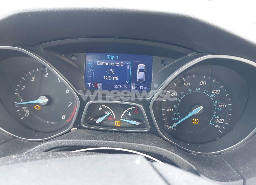 Photo 7 of 2013 Ford Focus SE (VIN 1FADP3F22DL178509)