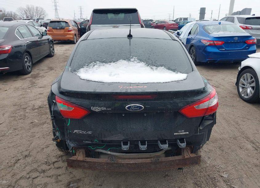 Photo 6 of 2013 Ford Focus SE (VIN 1FADP3F22DL182611)