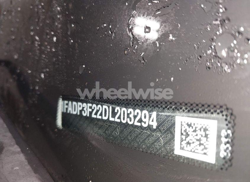 Photo 9 of 2013 Ford Focus SE (VIN 1FADP3F22DL203294)