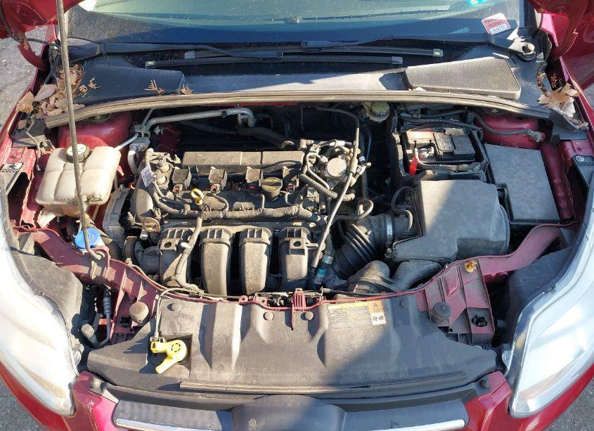 Photo 10 of 2013 Ford Focus SE (VIN 1FADP3F22DL215476)