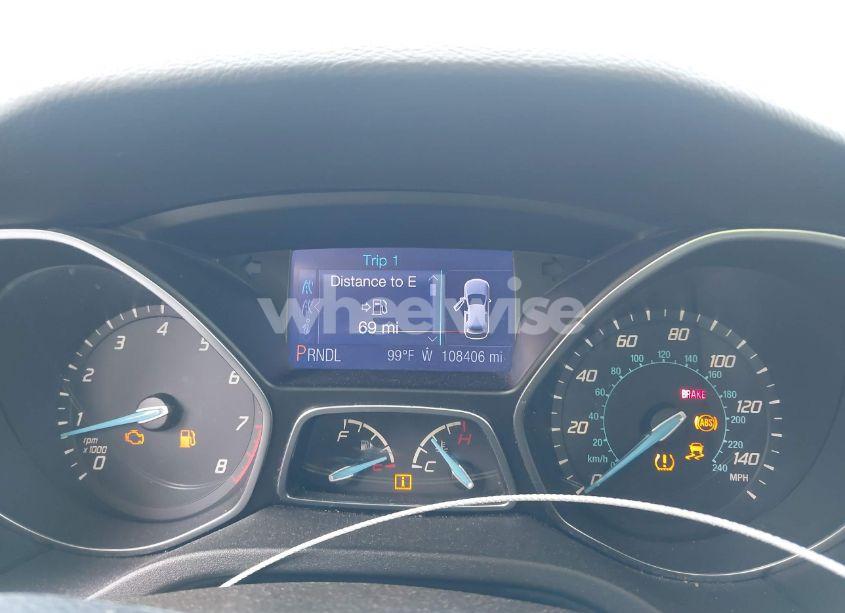 Photo 7 of 2013 Ford Focus SE (VIN 1FADP3F22DL233900)