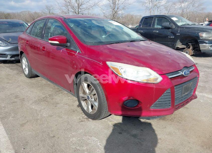 Photo 6 of 2013 Ford Focus SE (VIN 1FADP3F22DL330417)