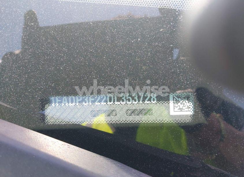 Photo 9 of 2013 Ford Focus SE (VIN 1FADP3F22DL353728)