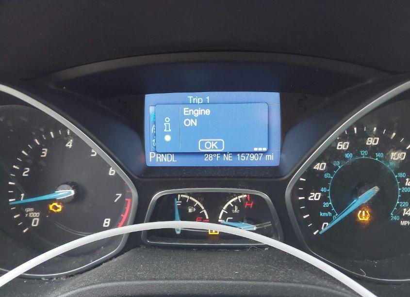 Photo 7 of 2014 Ford Focus SE (VIN 1FADP3F22EL104492)