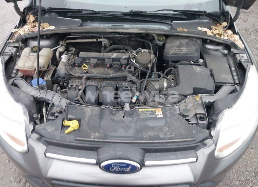 Photo 10 of 2014 Ford Focus SE (VIN 1FADP3F22EL110079)