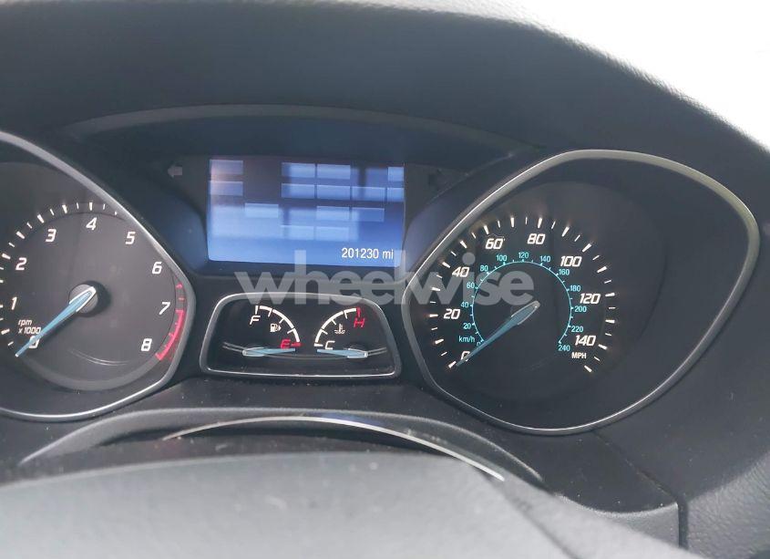 Photo 7 of 2014 Ford Focus SE (VIN 1FADP3F22EL110079)