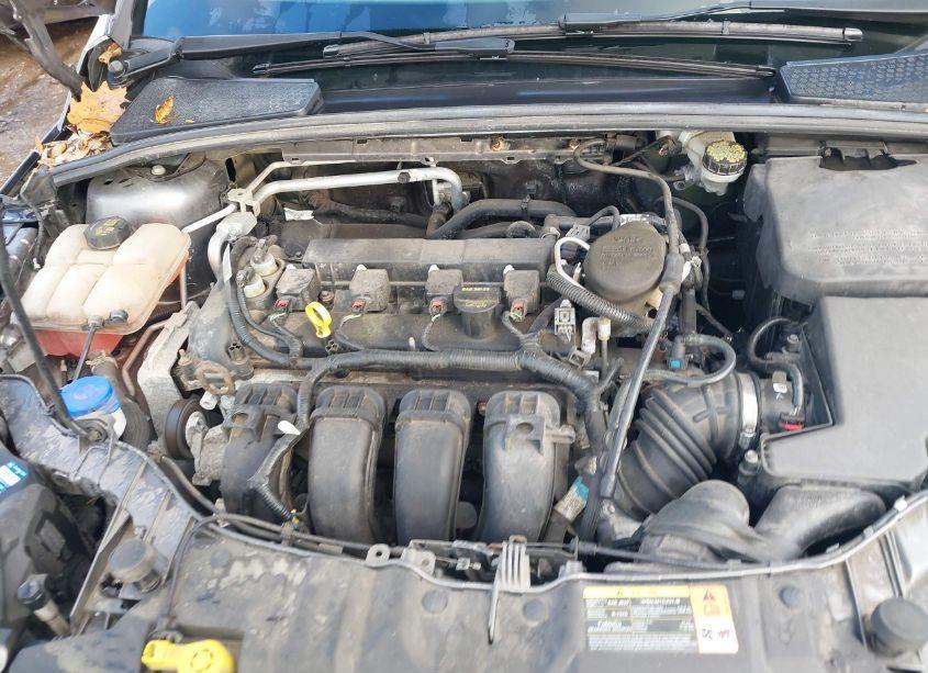 Photo 10 of 2014 Ford Focus SE (VIN 1FADP3F22EL115847)