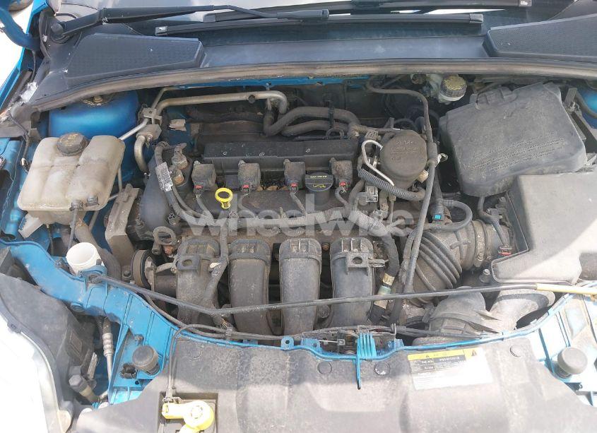 Photo 10 of 2014 Ford Focus SE (VIN 1FADP3F22EL137122)