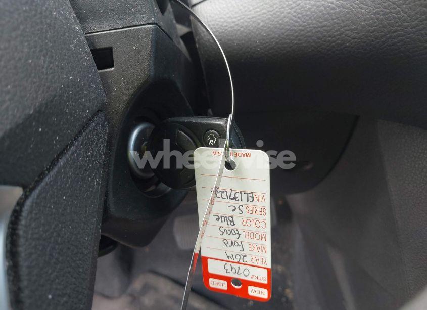 Photo 11 of 2014 Ford Focus SE (VIN 1FADP3F22EL137122)