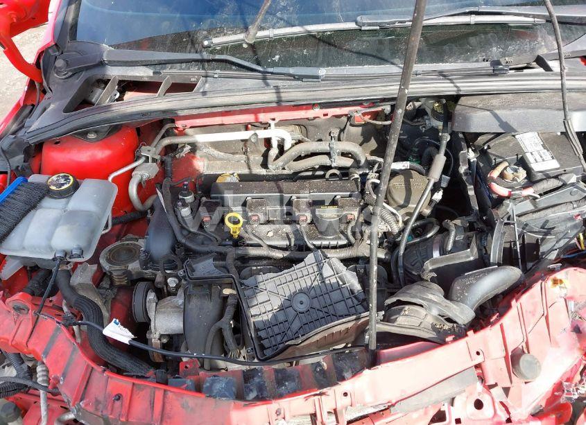 Photo 10 of 2014 Ford Focus SE (VIN 1FADP3F22EL152378)