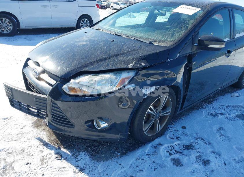 Photo 6 of 2014 Ford Focus SE (VIN 1FADP3F22EL156334)