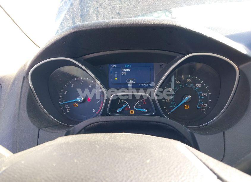 Photo 7 of 2014 Ford Focus SE (VIN 1FADP3F22EL156334)