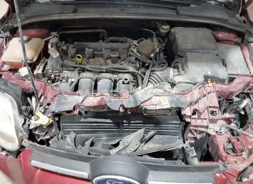 Photo 10 of 2014 Ford Focus SE (VIN 1FADP3F22EL157967)