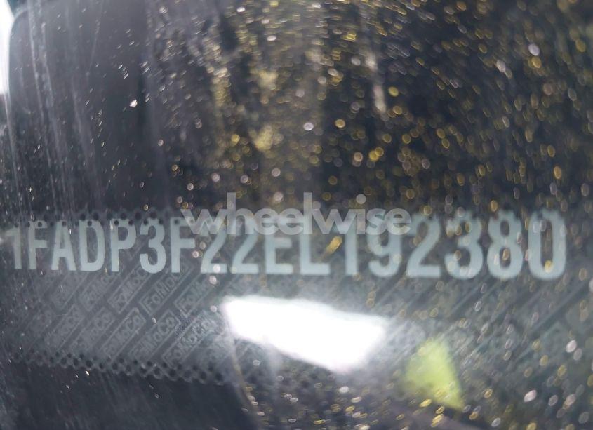 Photo 9 of 2014 Ford Focus SE (VIN 1FADP3F22EL192380)