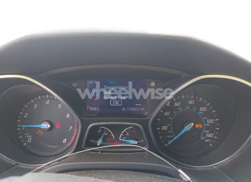 Photo 7 of 2014 Ford Focus SE (VIN 1FADP3F22EL245255)