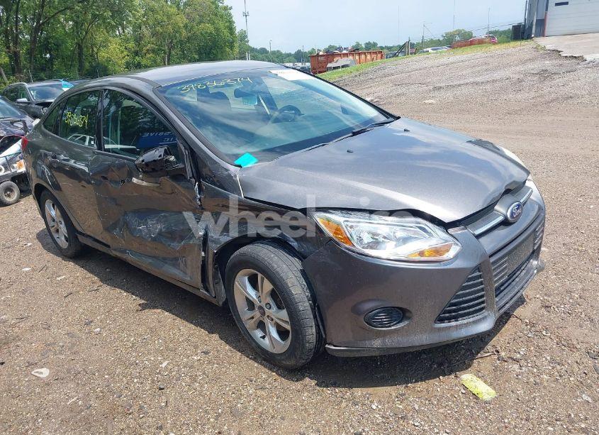 Photo 6 of 2014 Ford Focus SE (VIN 1FADP3F22EL258913)