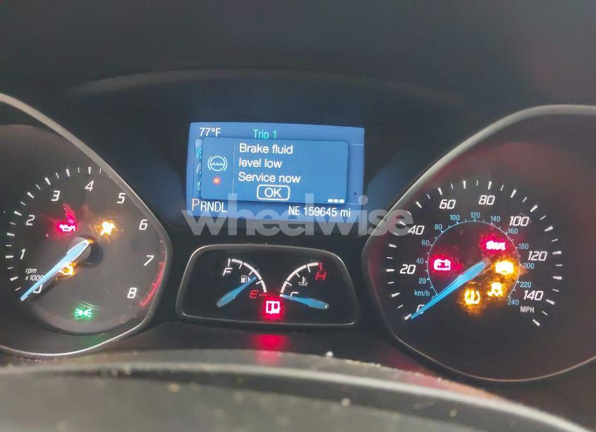 Photo 7 of 2014 Ford Focus SE (VIN 1FADP3F22EL260399)